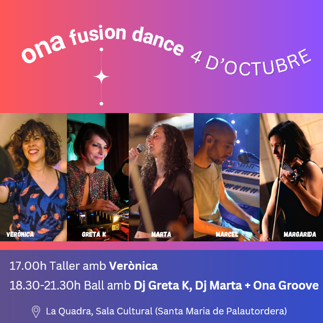 Ona Fusion Dance a La Quadra
